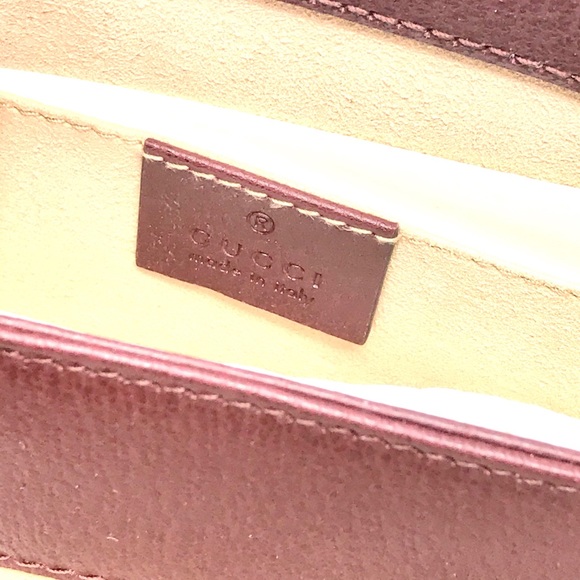 NWT Gucci Ophidia Small Shoulder Bag - Picture 8 of 10